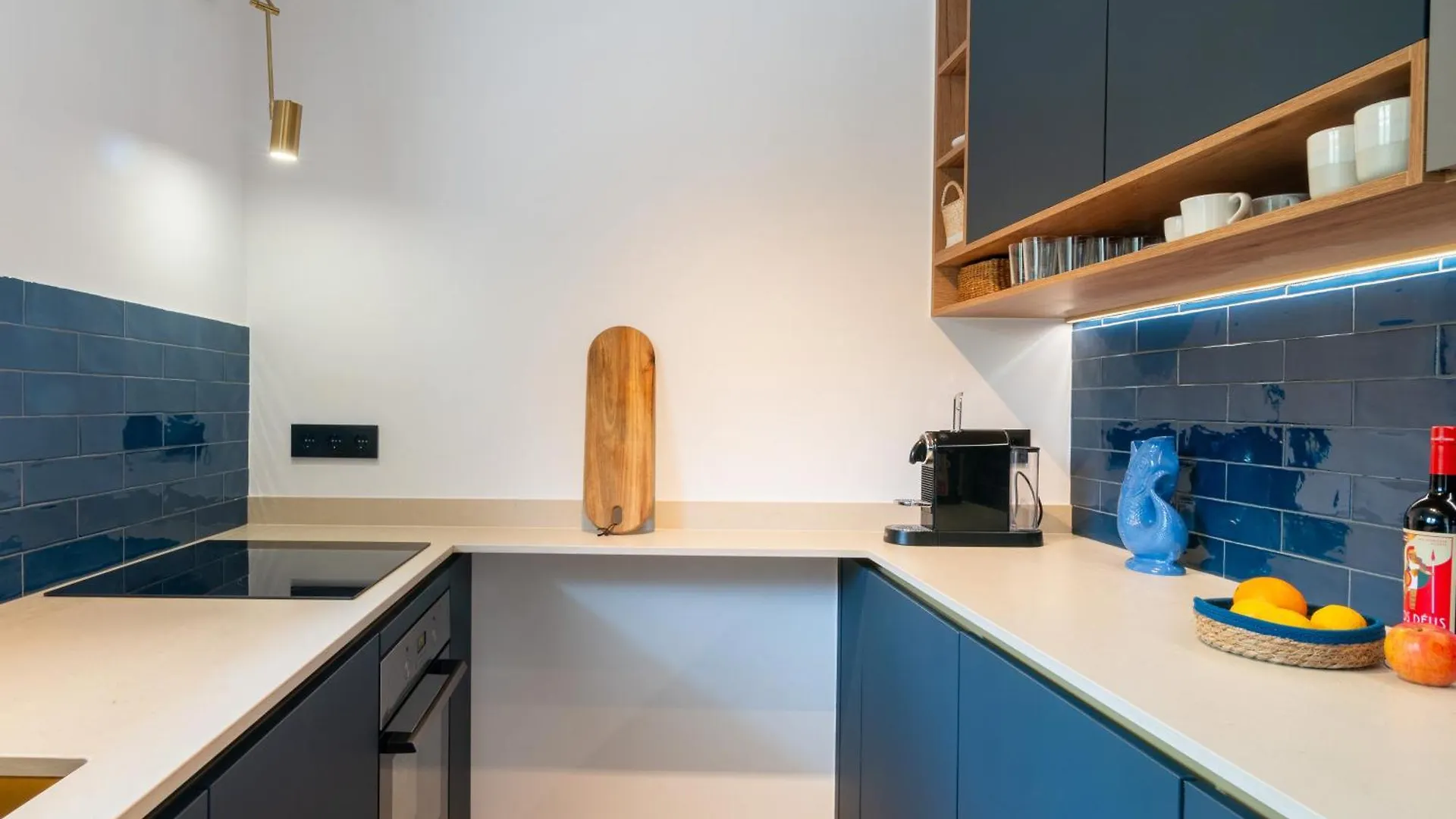 Дом отдыха Casa Blava Beach House Ля Эскала